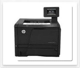 HP Laserjet M 401